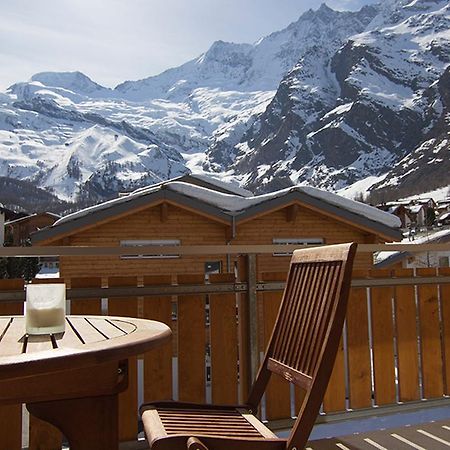 Chalet Haus Perla Saas Fee Værelse billede