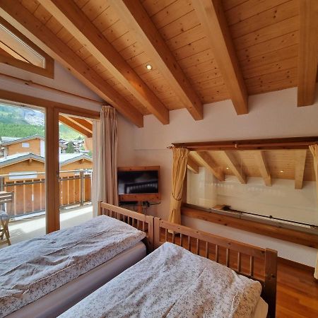 Chalet Haus Perla Saas Fee Eksteriør billede