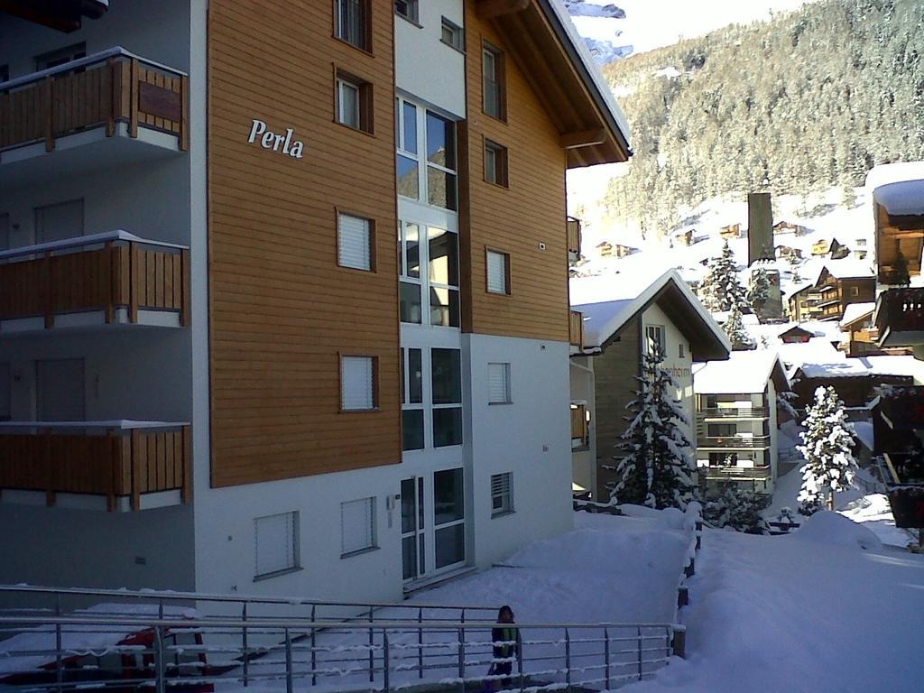 Chalet Haus Perla Saas Fee Eksteriør billede
