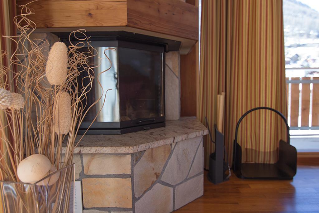 Chalet Haus Perla Saas Fee Værelse billede