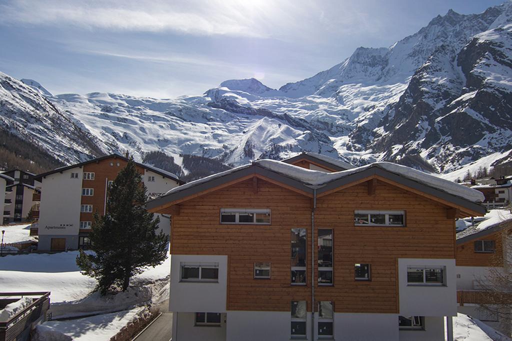 Chalet Haus Perla Saas Fee Eksteriør billede