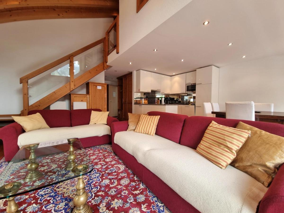 Chalet Haus Perla Saas Fee Eksteriør billede