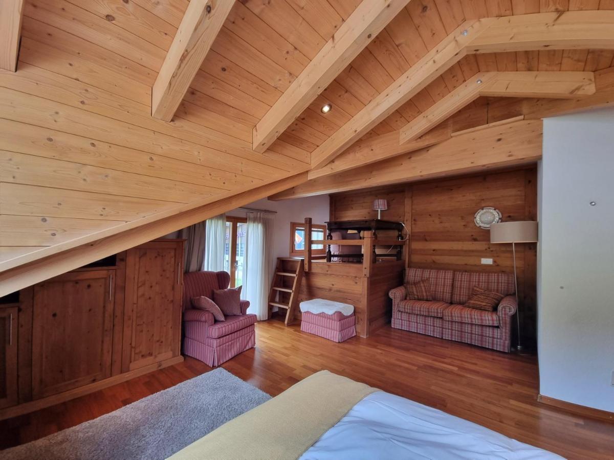 Chalet Haus Perla Saas Fee Eksteriør billede